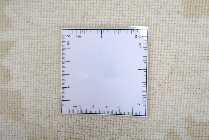 Orientteppich quadratisch  - 251 x 253 cm - hellbeige