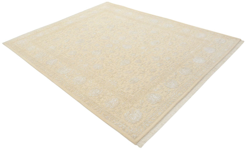Orientteppich - 204 x 254 cm - hellbeige