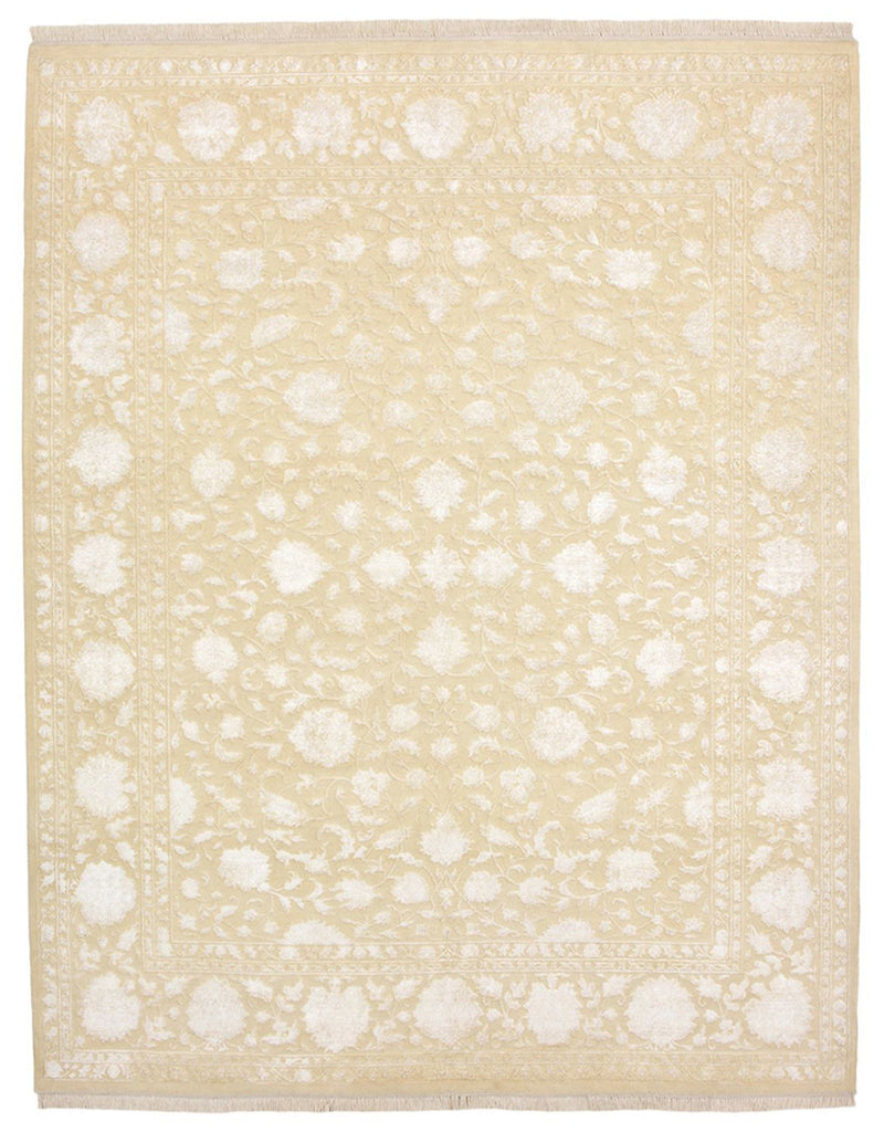 Orientteppich - 203 x 257 cm - hellbeige