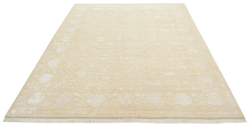 Orientteppich - 203 x 257 cm - hellbeige