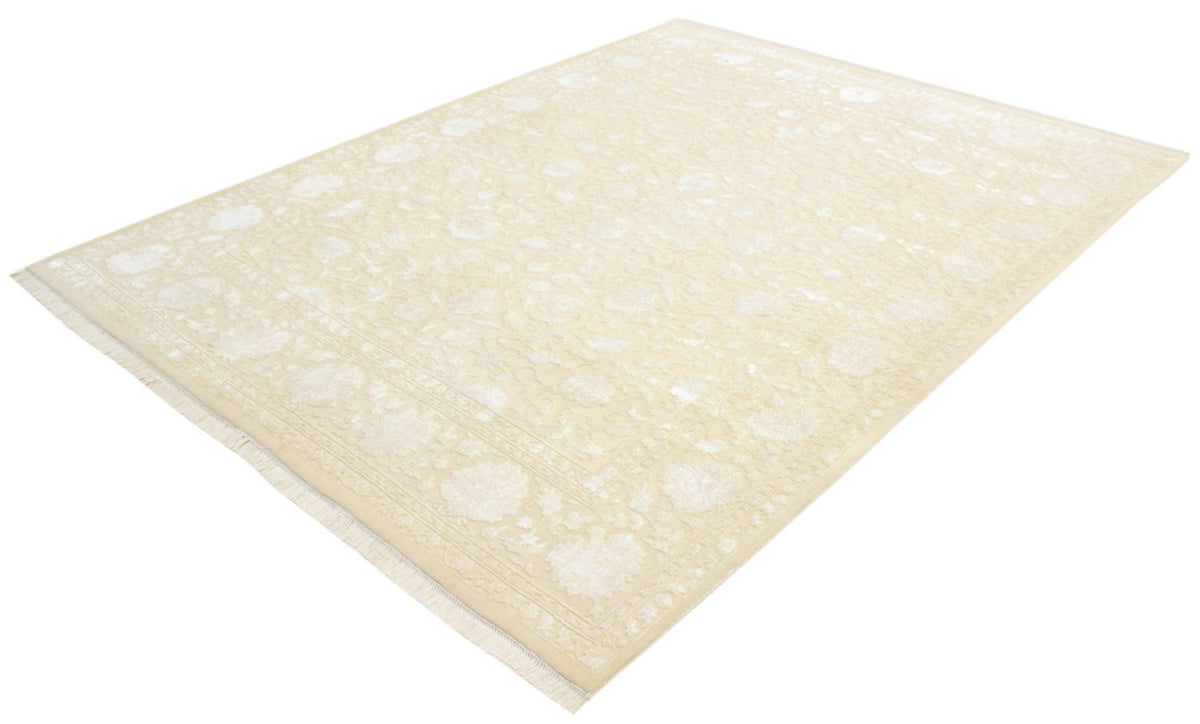 Orientteppich - 203 x 257 cm - hellbeige