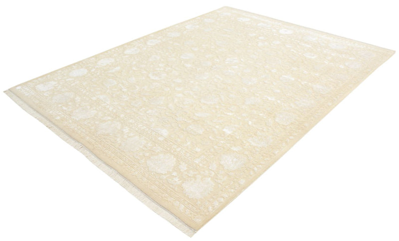 Orientteppich - 203 x 257 cm - hellbeige