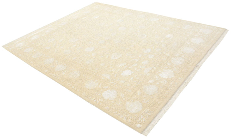 Orientteppich - 203 x 257 cm - hellbeige