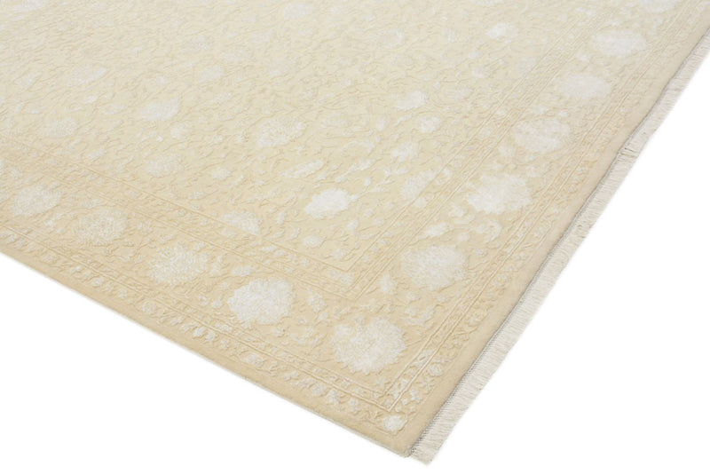 Orientteppich - 203 x 257 cm - hellbeige