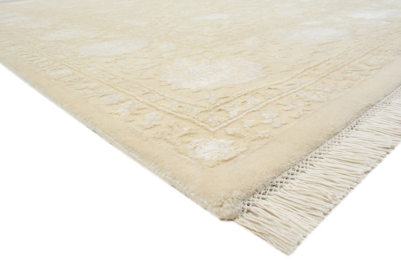 Orientteppich - 203 x 257 cm - hellbeige