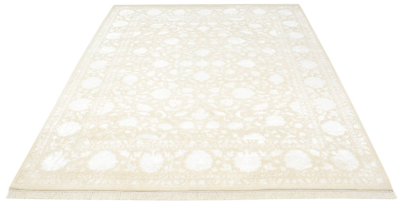 Orientteppich - 203 x 257 cm - hellbeige