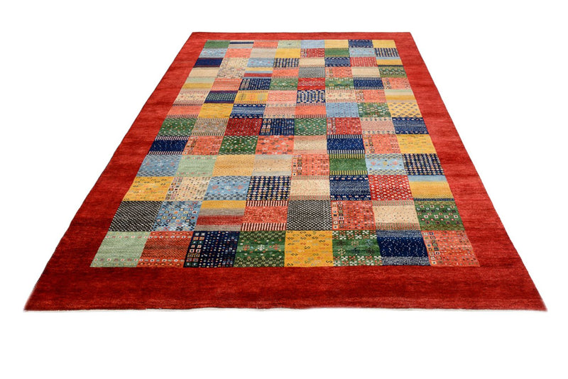 Gabbeh Teppich - Loribaft Indus - 200 x 302 cm - mehrfarbig