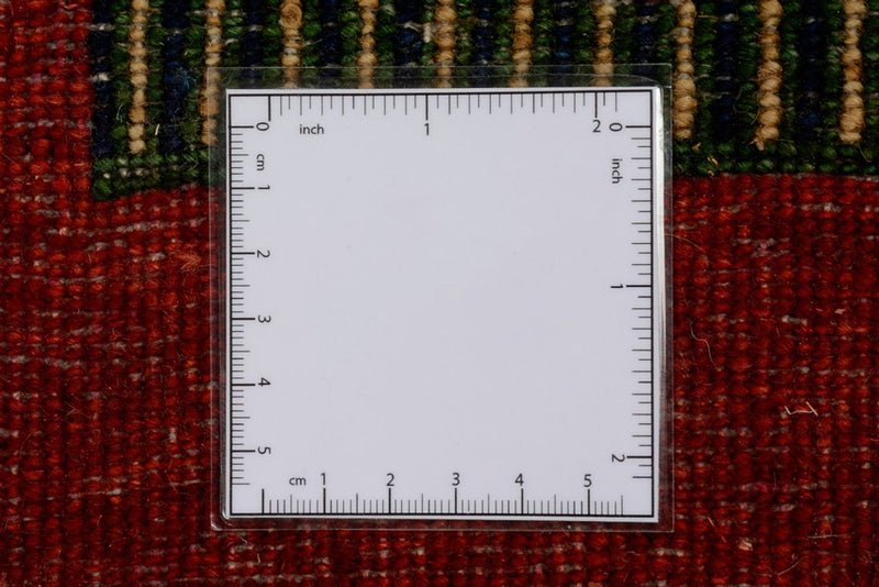 Gabbeh Teppich - Loribaft Indus - 200 x 302 cm - mehrfarbig