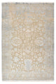 Designer Teppich - 166 x 243 cm - hellbeige