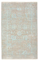 Designer Teppich - 101 x 154 cm - hellbeige