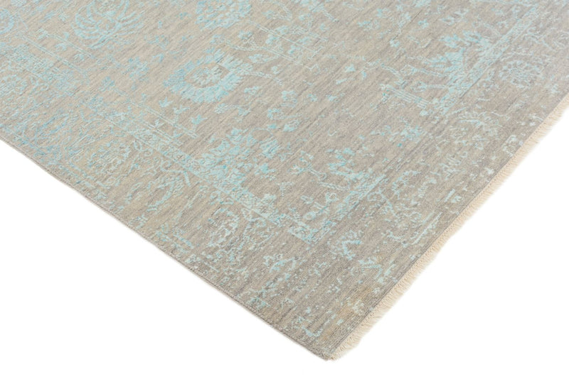 Designer Teppich - 101 x 154 cm - hellbeige