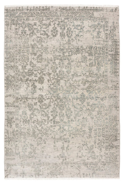 Designer Teppich 123x179cm - grau