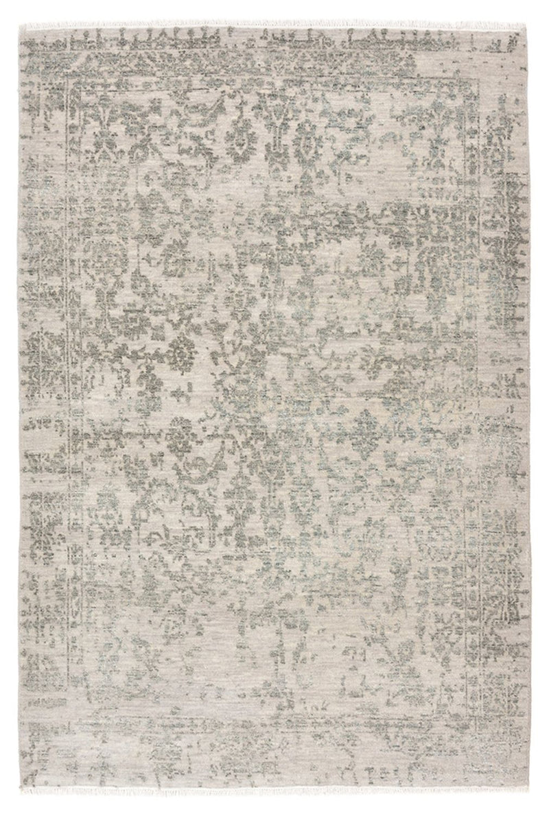 Designer Teppich 123x179cm - grau