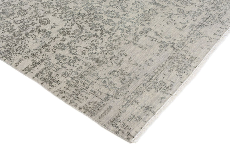 Designer Teppich 123x179cm - grau