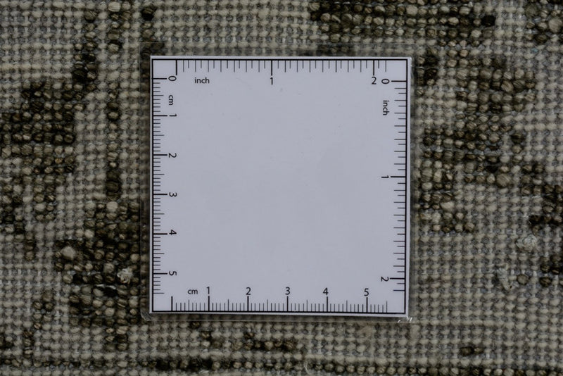 Designer Teppich 123x179cm - grau