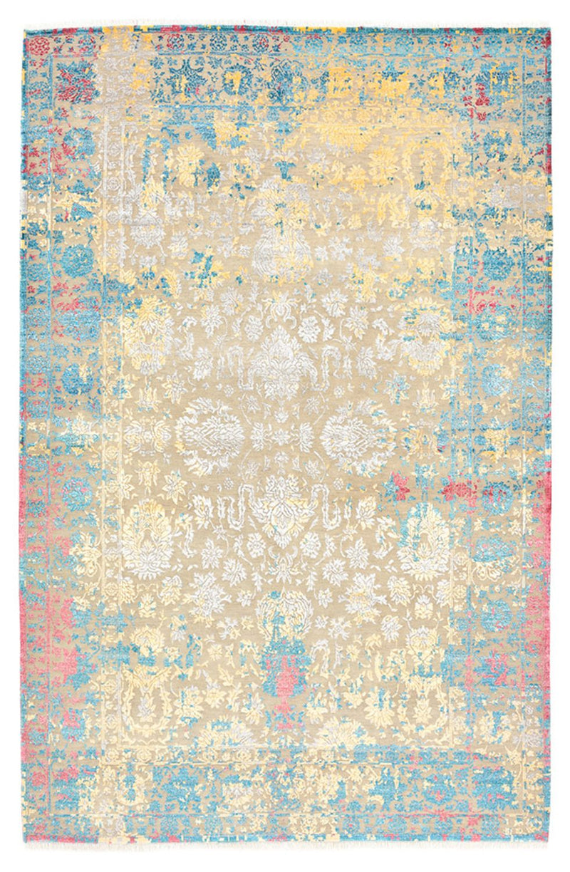 Designer Teppich - 196 x 299 cm - mehrfarbig