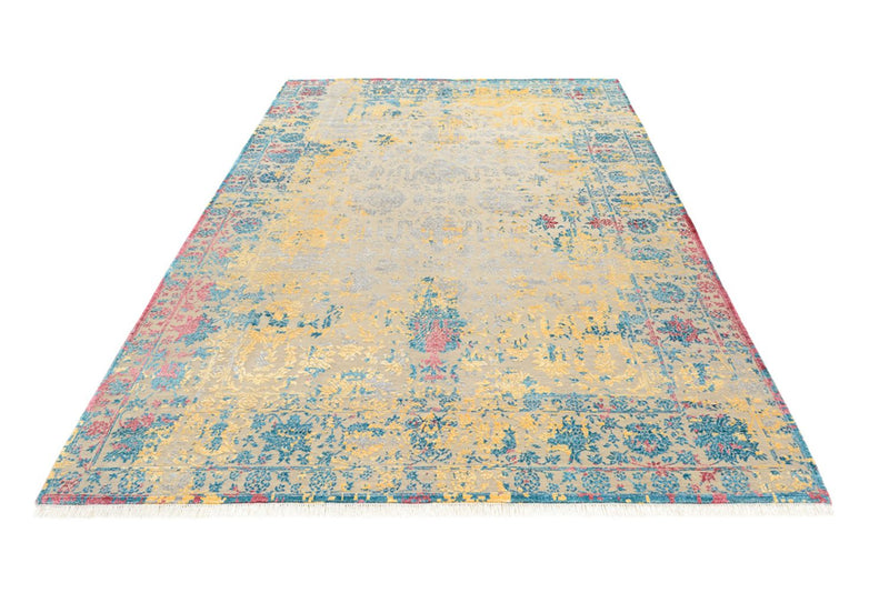 Designer Teppich - 196 x 299 cm - mehrfarbig