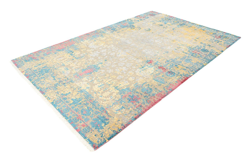 Designer Teppich - 196 x 299 cm - mehrfarbig