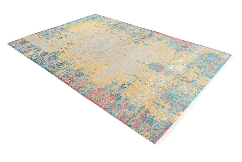 Designer Teppich - 196 x 299 cm - mehrfarbig