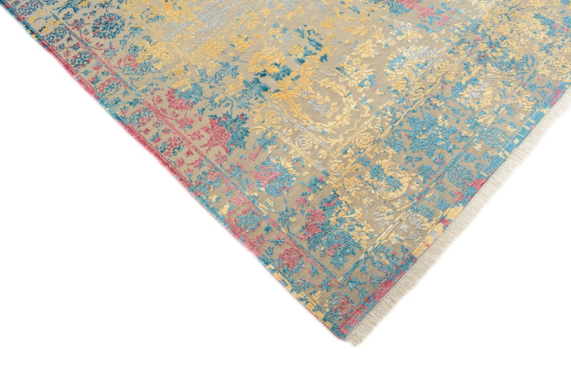 Designer Teppich - 196 x 299 cm - mehrfarbig