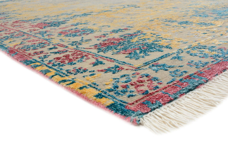 Designer Teppich - 196 x 299 cm - mehrfarbig