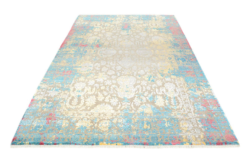 Designer Teppich - 196 x 299 cm - mehrfarbig