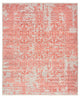 Designer Teppich - 245 x 297 cm - hellrot