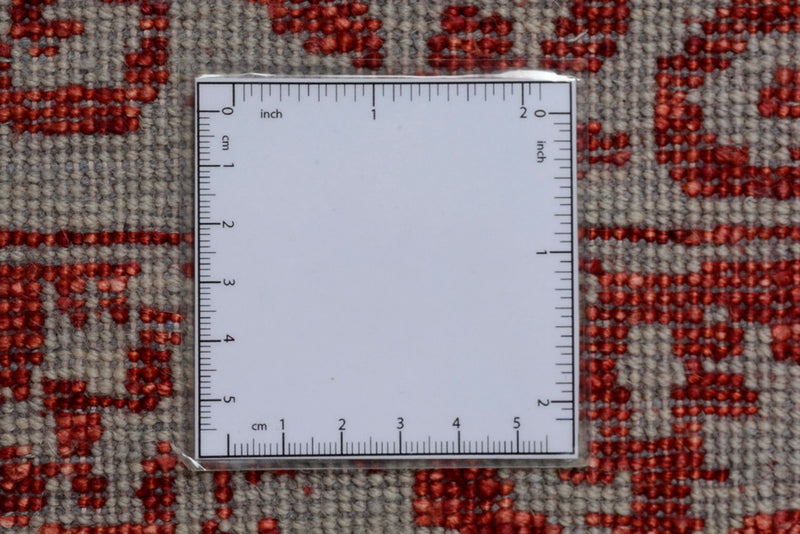 Designer Teppich - 245 x 297 cm - hellrot