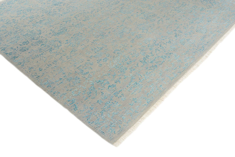 Designer Teppich - 246 x 299 cm - grau