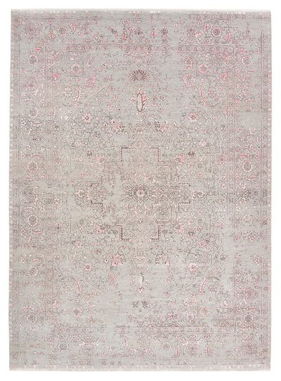 Designer Teppich 272x371cm - flieder
