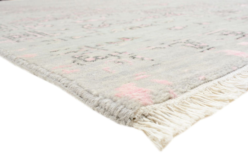 Designer Teppich 272x371cm - flieder
