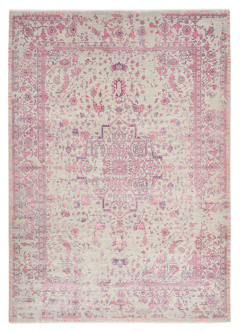 Designer Teppich 301x427cm - flieder