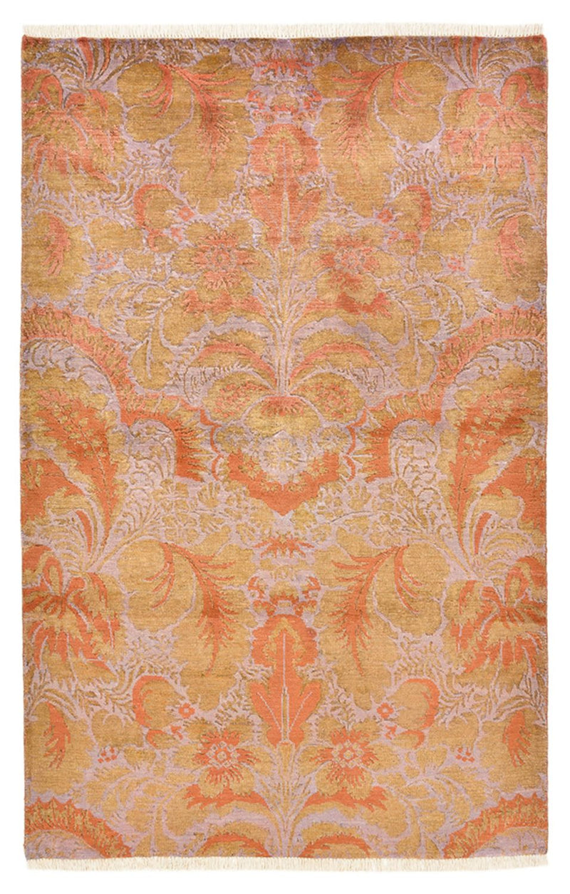 Designer Teppich - 119 x 184 cm - rost