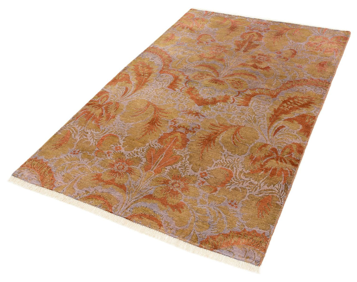Designer Teppich - 119 x 184 cm - rost