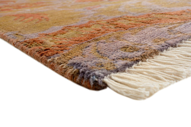 Designer Teppich - 119 x 184 cm - rost