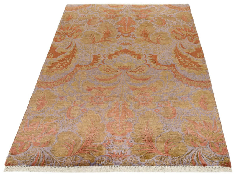 Designer Teppich - 119 x 184 cm - rost
