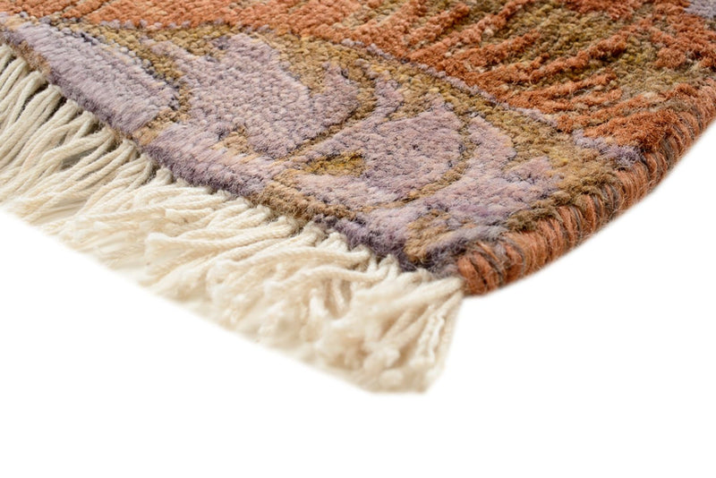 Designer Teppich - 119 x 184 cm - rost