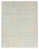 Designer Teppich - 244 x 309 cm - aqua