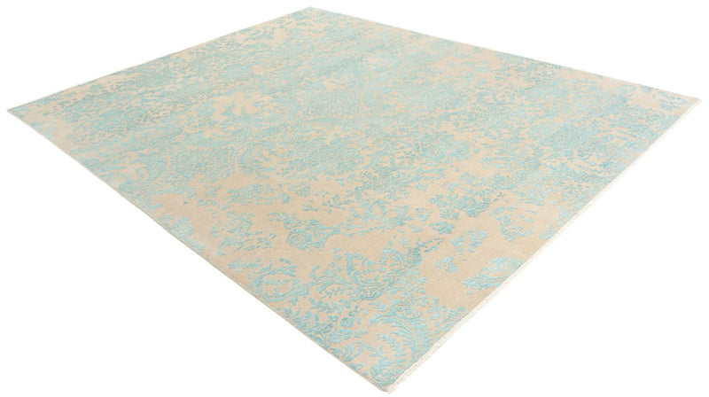 Designer Teppich - 244 x 309 cm - aqua