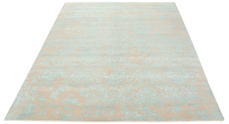 Designer Teppich - 244 x 309 cm - aqua