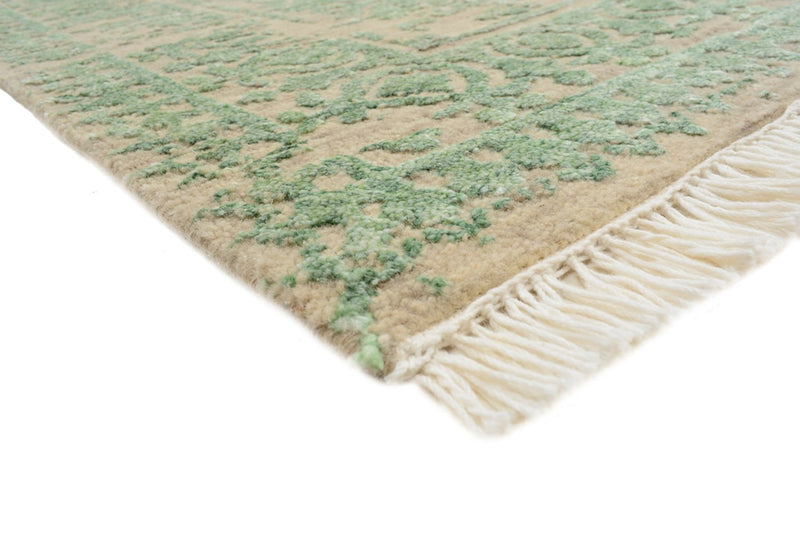 Designer Teppich - 171 x 239 cm - dunkelbeige