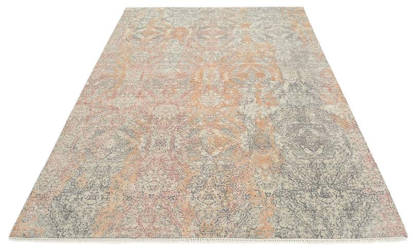 Designer Teppich - 171 x 245 cm - dunkelbeige