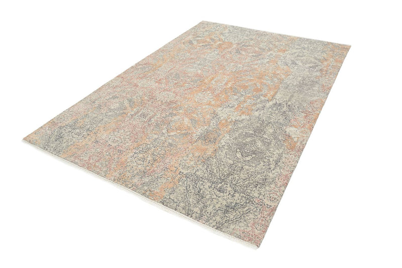 Designer Teppich - 171 x 245 cm - dunkelbeige