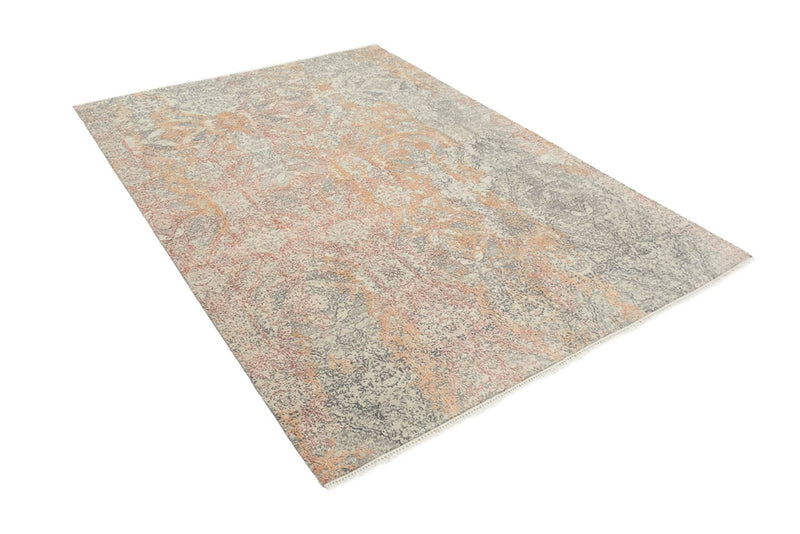 Designer Teppich - 171 x 245 cm - dunkelbeige