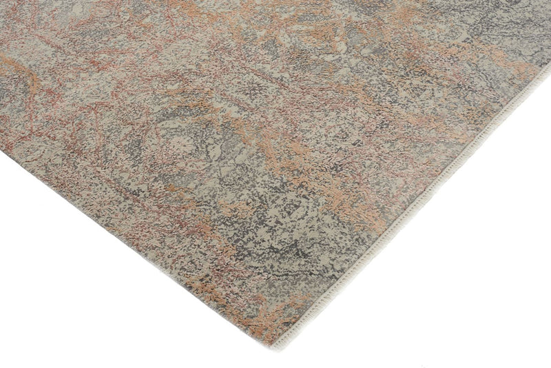 Designer Teppich - 171 x 245 cm - dunkelbeige