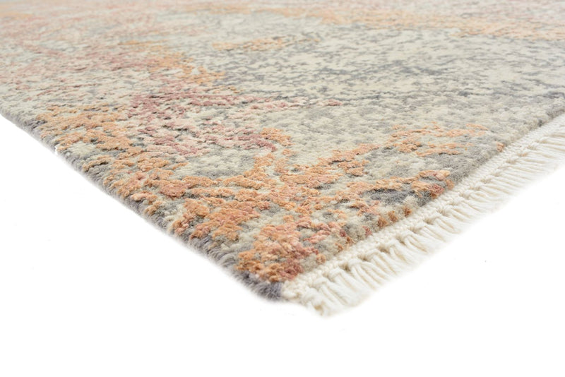 Designer Teppich - 171 x 245 cm - dunkelbeige