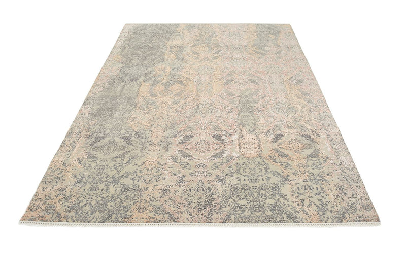 Designer Teppich - 171 x 245 cm - dunkelbeige