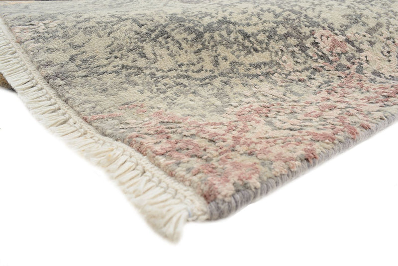 Designer Teppich - 171 x 245 cm - dunkelbeige