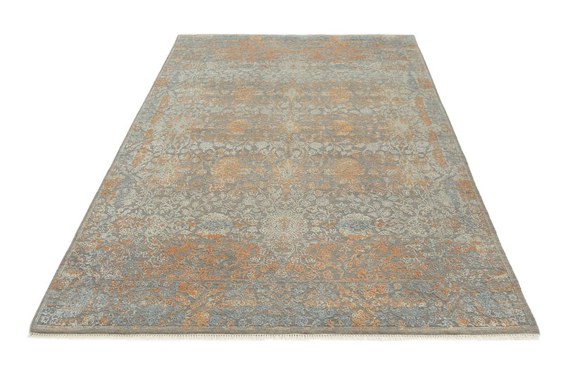Designer Teppich - 168 x 245 cm - dunkelbeige