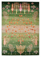 Gabbeh Teppich - Loribaft Indus - 171 x 246 cm - mehrfarbig
